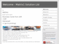 matrix1solution.co.uk
