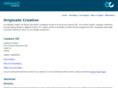 originatecreative.com