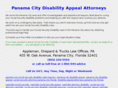 panamacitydisabilityappealattorneys.com