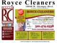 roycecleaners.com