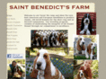 saintbenedictsfarm.com