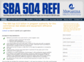 sba504loanrefi.com