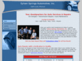 sylvanspringsautomotive.com