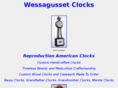 wessagusset-clocks.com