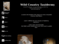 wildcountrytaxidermy.com