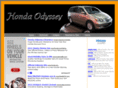 2005hondaodyssey.com