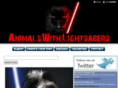 animalswithlightsabers.com
