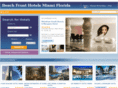 beachfronthotelsmiamiflorida.com