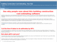 buildingconstructioncostestimating.com