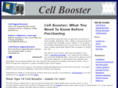 cellbooster.org