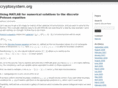 cryptosystem.org