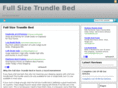 fullsizetrundlebed.org