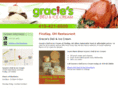 graciesdeliandicecream.com