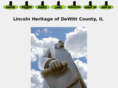 lincolnheritageofdewittcounty.com