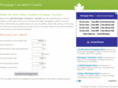 mymortgagecalculatorcanada.com