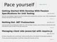 paceyourself.net