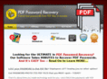 pdfpasswordrecovery.com
