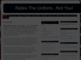 retiretheuniformnotyou.com