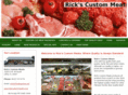 rickscustommeats.com