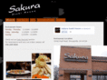 sakurasushihouse.com