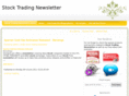 stocktradingnewsletter.org