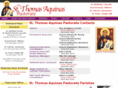 stthomasaquinaspastorate.com