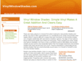 vinylwindowshades.com