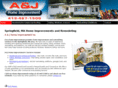 ajhomeimprovementinc.com
