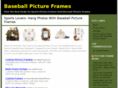 baseballpictureframes.com