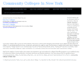 communitycollegesinnewyork.net