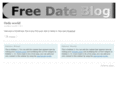 freedateblog.com