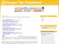 fungustoetreatment.com