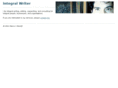 integralwriter.com