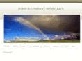 joshuacompanyministries.com