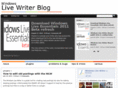 live-writer.net