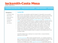 locksmith-costamesa.net