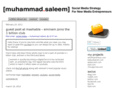 muhammadsaleem.com
