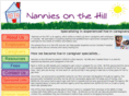 nanniesonthehill.com