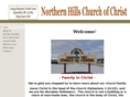 northernhillschurchofchrist.com