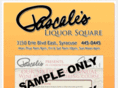 pascalesliquorsquare.com