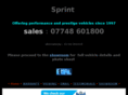 sprintonline.net
