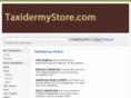 taxidermystore.com