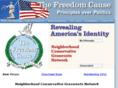 thefreedomcause.com