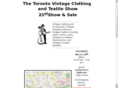 torontovintageshow.com
