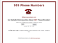 989phonenumbers.com