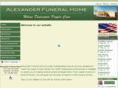 alexander-funeral.com
