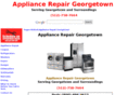 appliancerepairgeorgetowntx.com