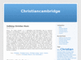 christiancambridge.org