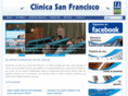 clinicasanfrancisco.net