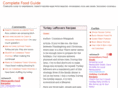 completefoodguide.com